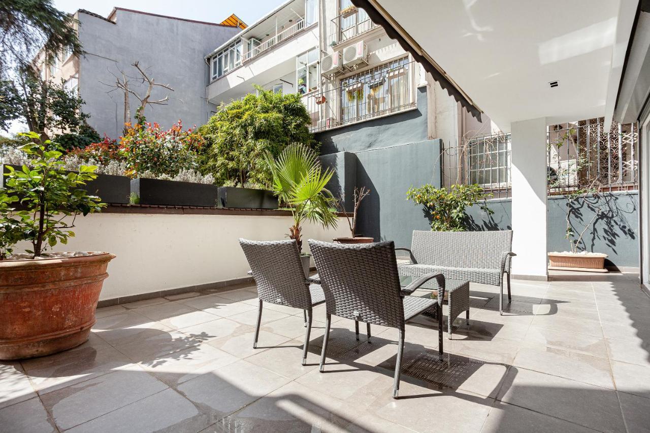 NOA - Sungu 1 Apartment Istanbul Bagian luar foto