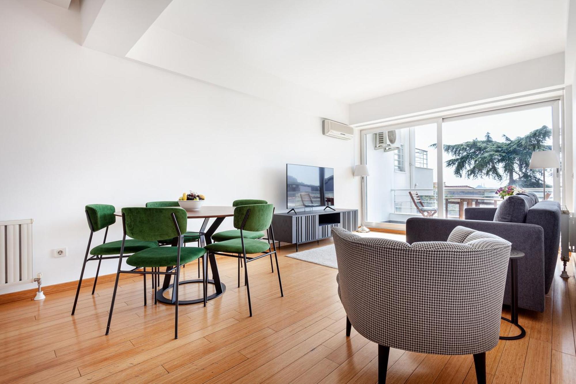 NOA - Sungu 1 Apartment Istanbul Bagian luar foto