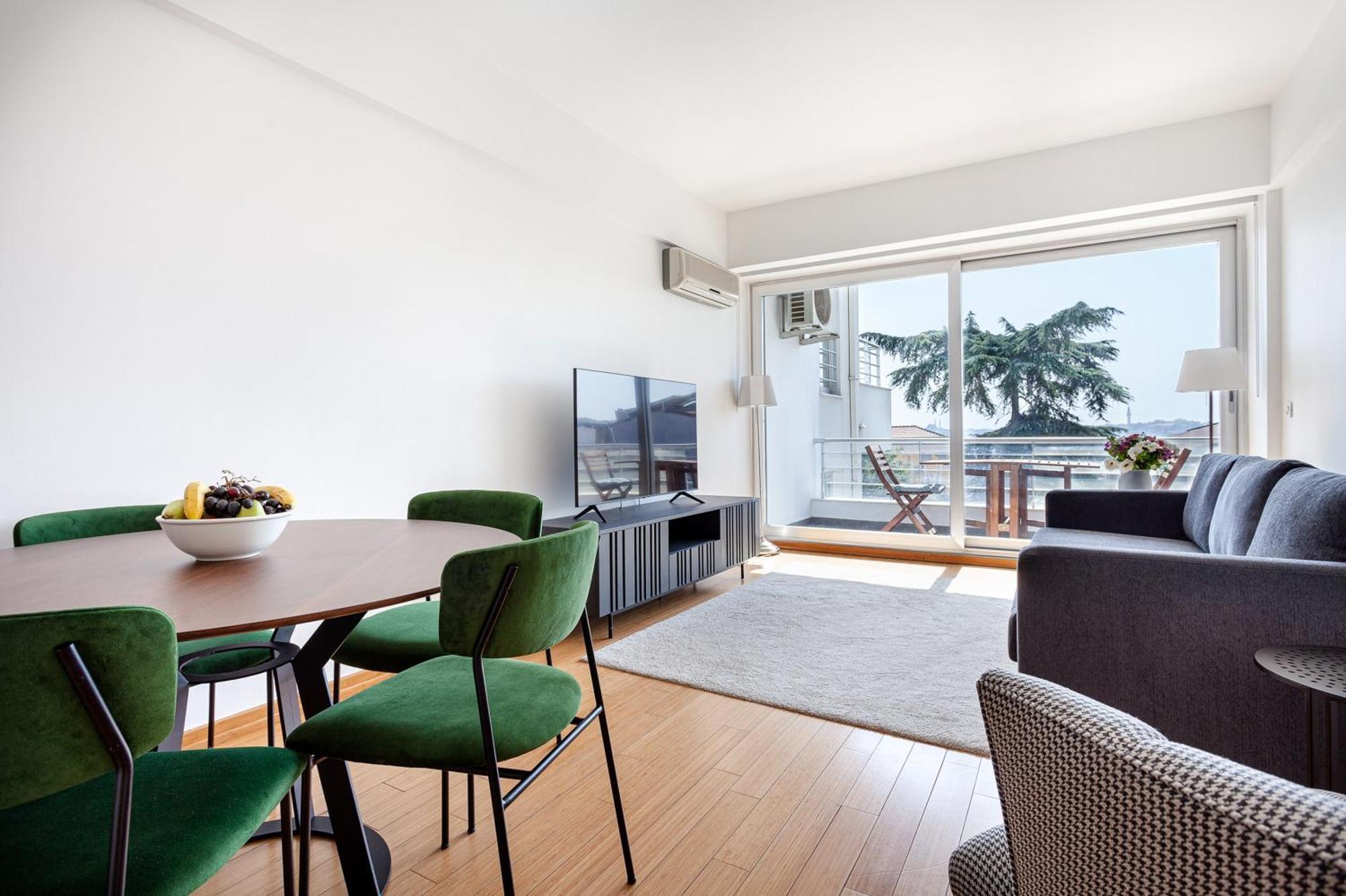NOA - Sungu 1 Apartment Istanbul Bagian luar foto