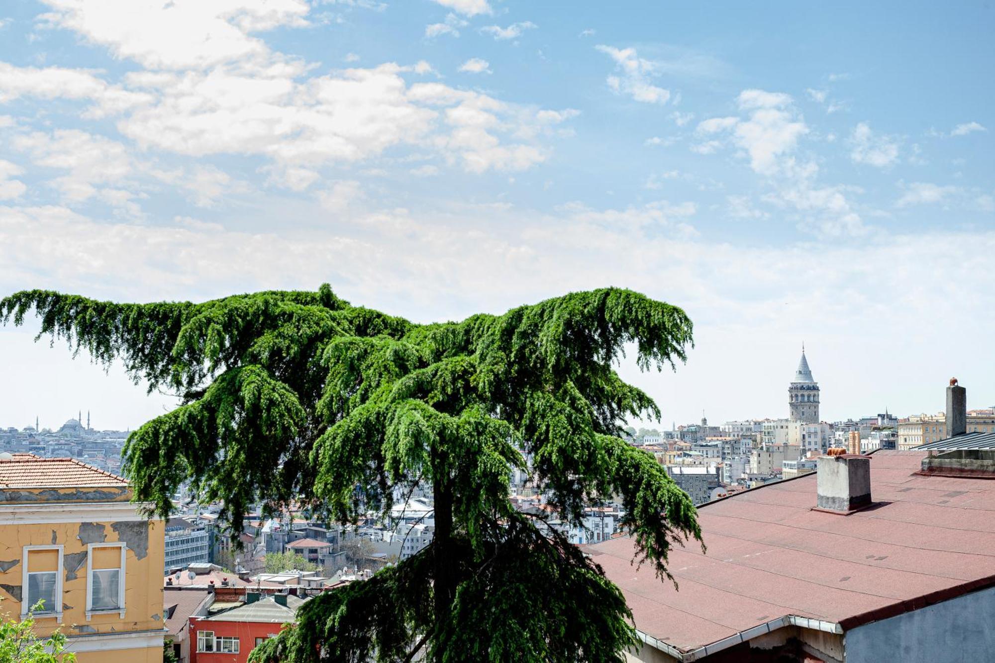 NOA - Sungu 1 Apartment Istanbul Bagian luar foto