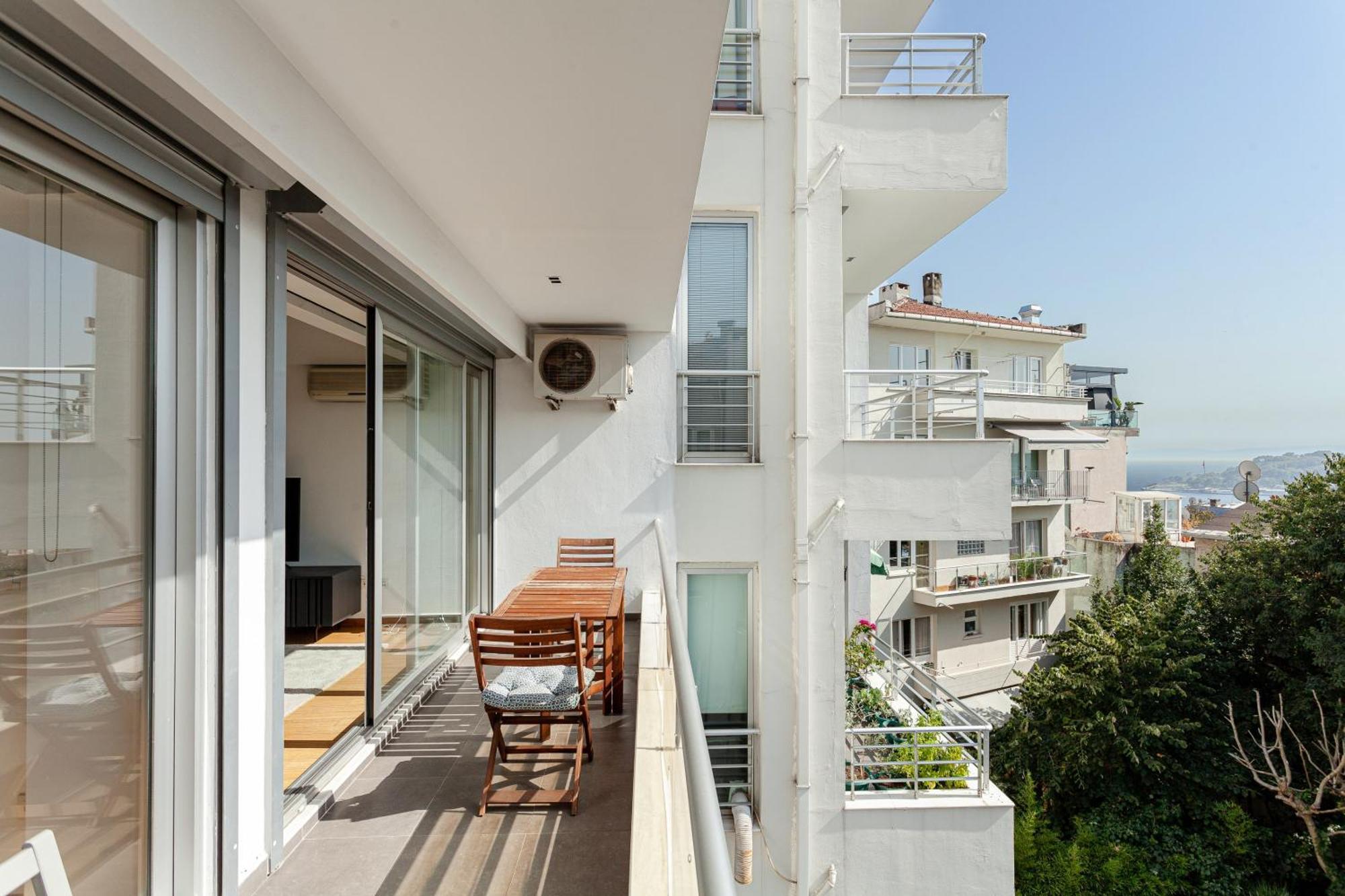 NOA - Sungu 1 Apartment Istanbul Ruang foto
